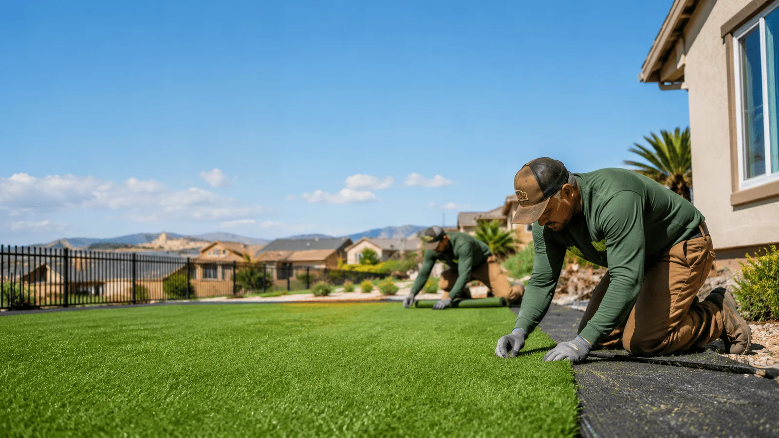 Pet Turf Installation in Colorado